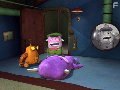 Робот и монстр #22