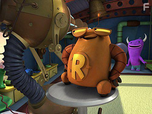 Робот и монстр #23