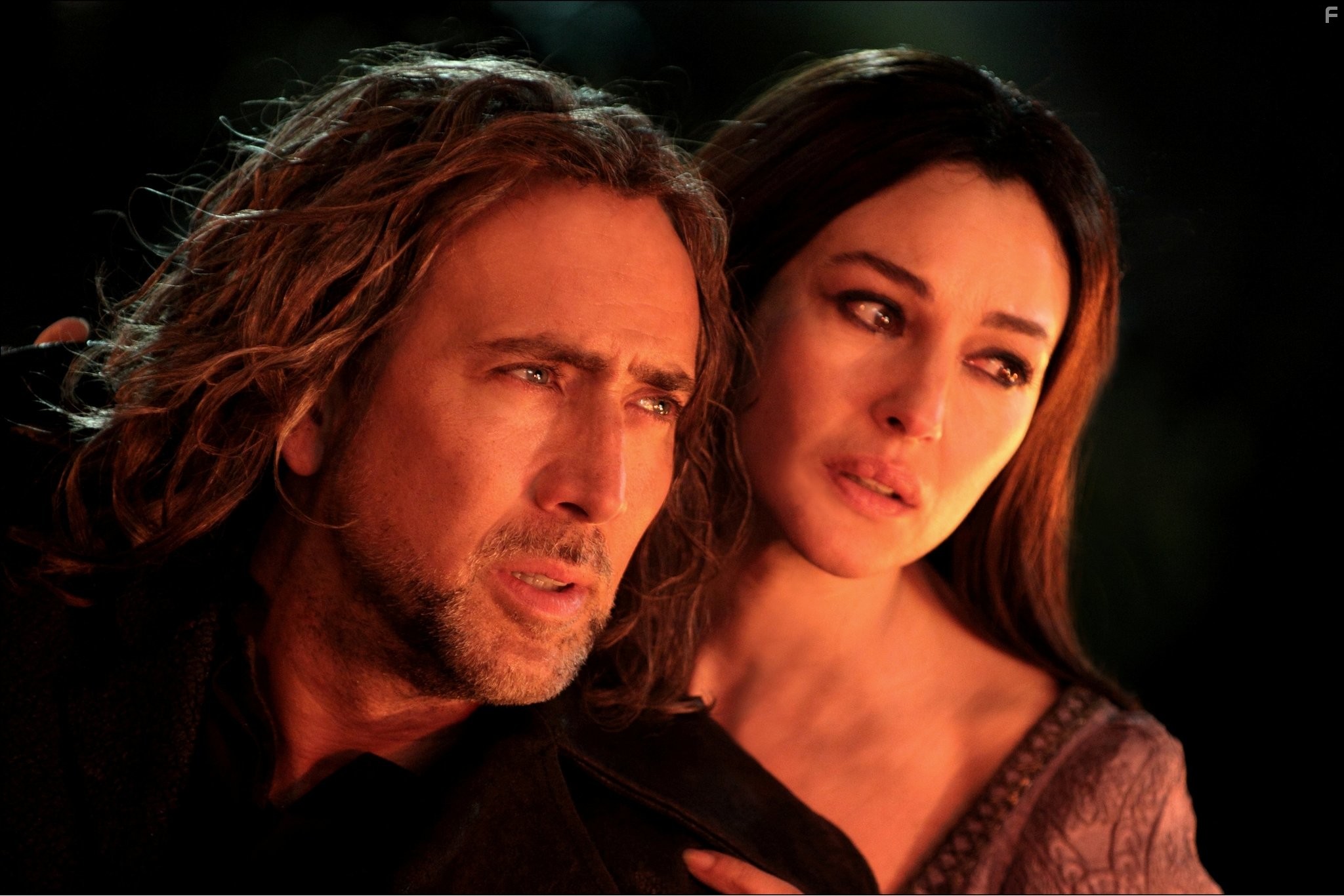 Nicolas Cage and Monica Bellucci in Ученик чародея (2010)