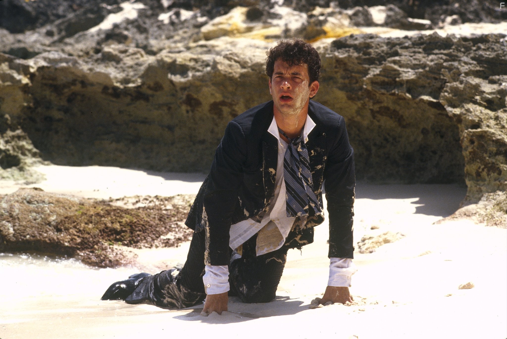 Tom Hanks in Всплеск (1984)