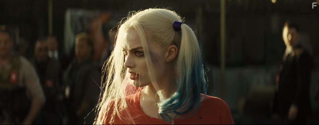 Margot Robbie in Отряд самоубийц (2016)