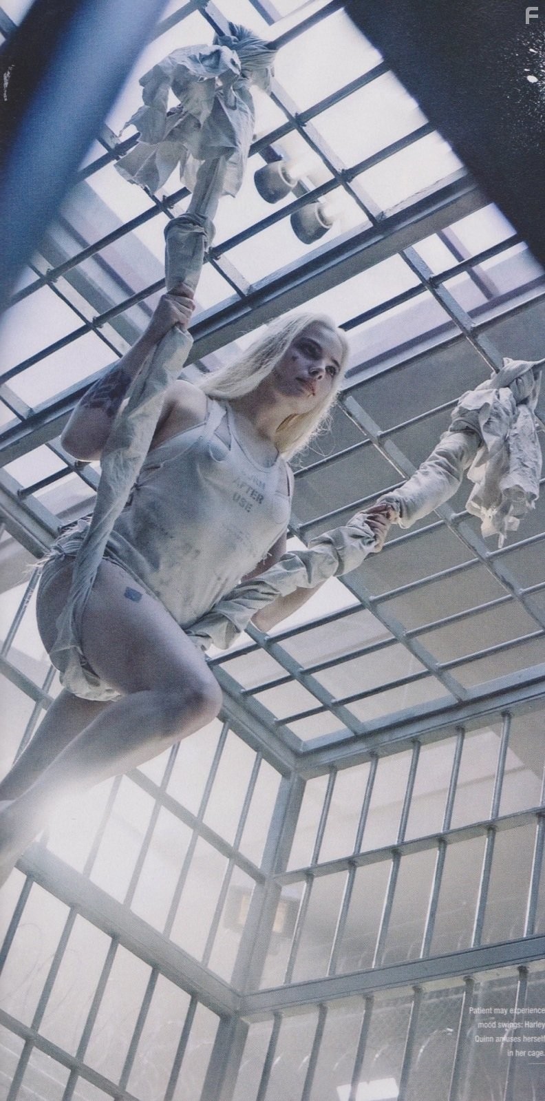 Margot Robbie in Отряд самоубийц (2016)