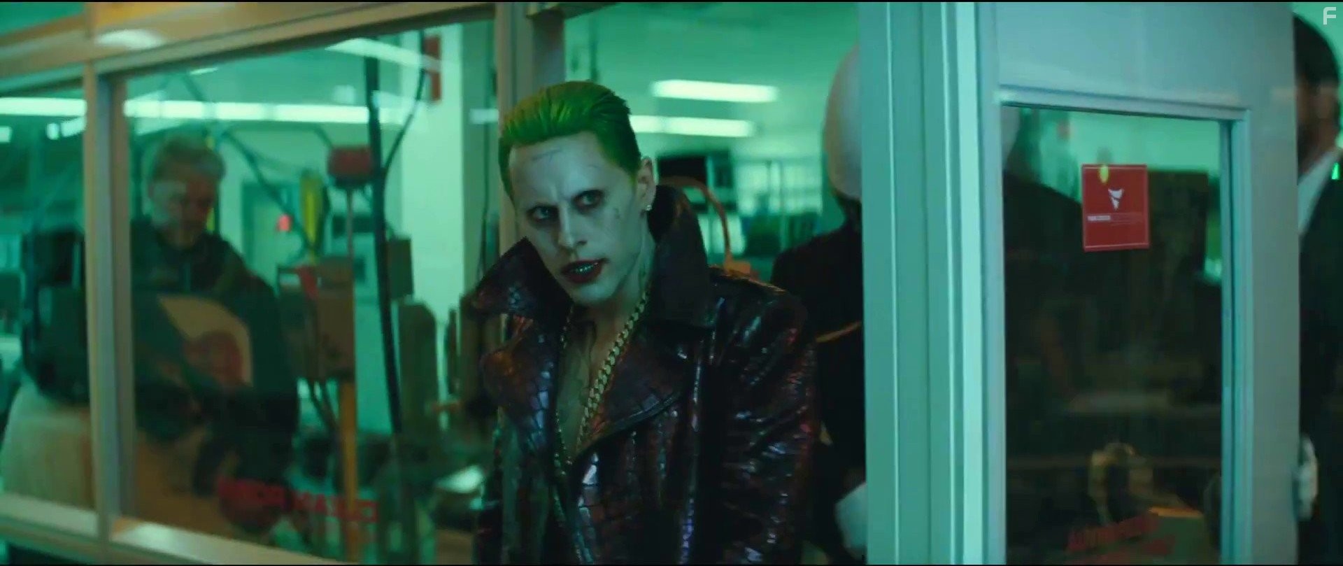 Jared Leto in Отряд самоубийц (2016)