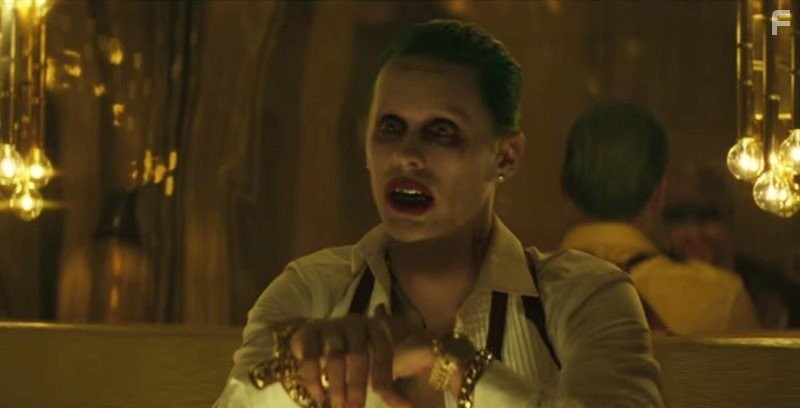 Jared Leto and Common in Отряд самоубийц (2016)