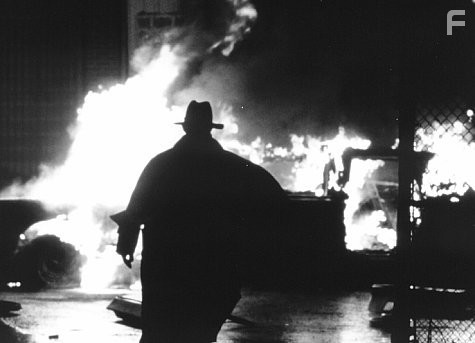 In a savage, fiery explosion, Darkman's (Arnold Vosloo) hopes for a normal life are once again destroyed by the very man who caused his disfigurement.