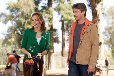 Diane Lane and Dermot Mulroney in Любовь к собакам обязательна (2005)