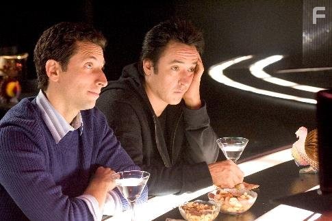 John Cusack and Ben Shenkman in Любовь к собакам обязательна (2005)