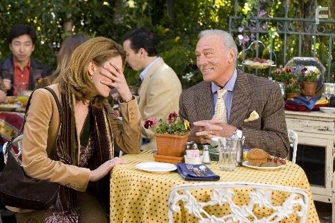 Diane Lane and Christopher Plummer in Любовь к собакам обязательна (2005)