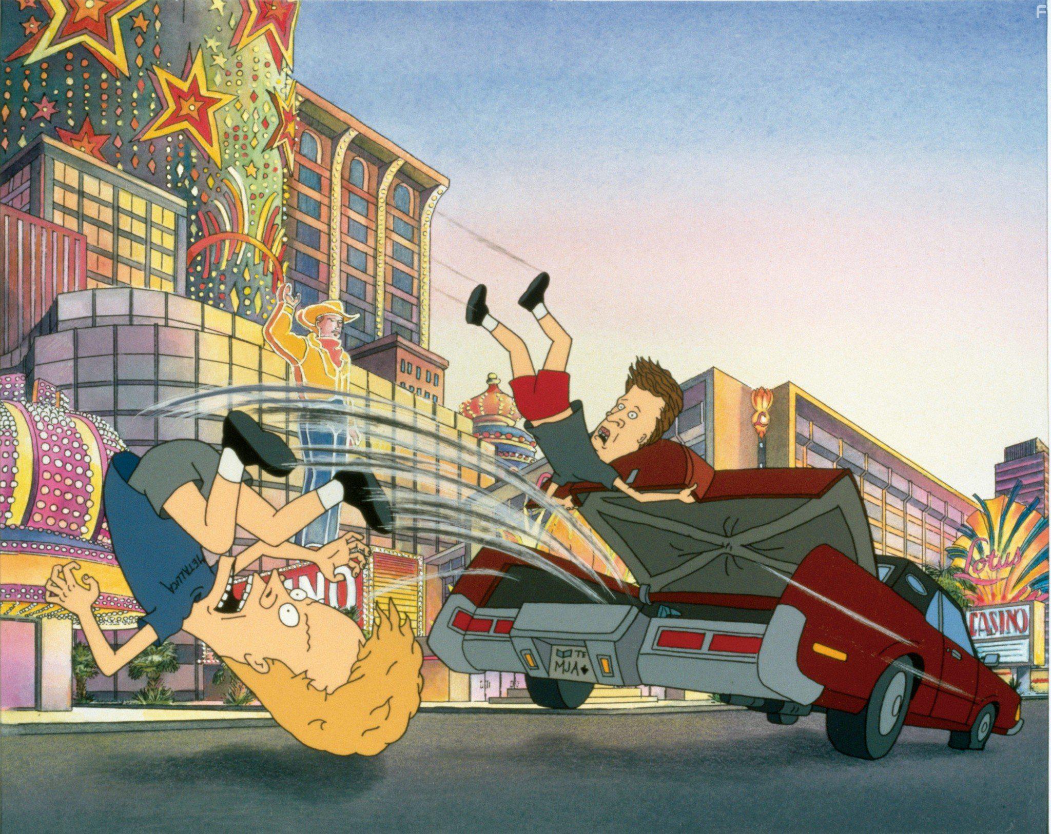 Бивис и Батт-Хед уделывают Америку #1