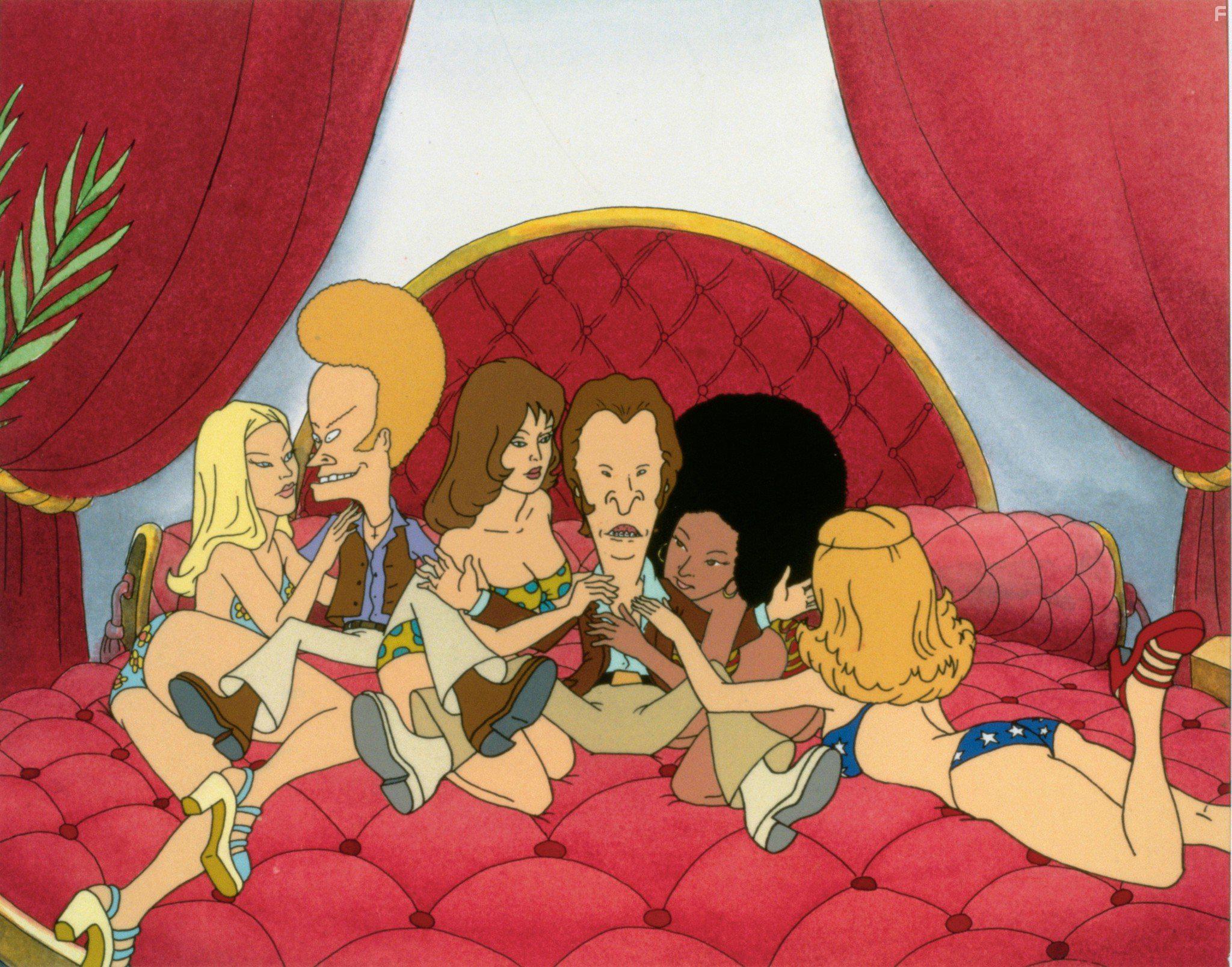 Бивис и Батт-Хед уделывают Америку #4