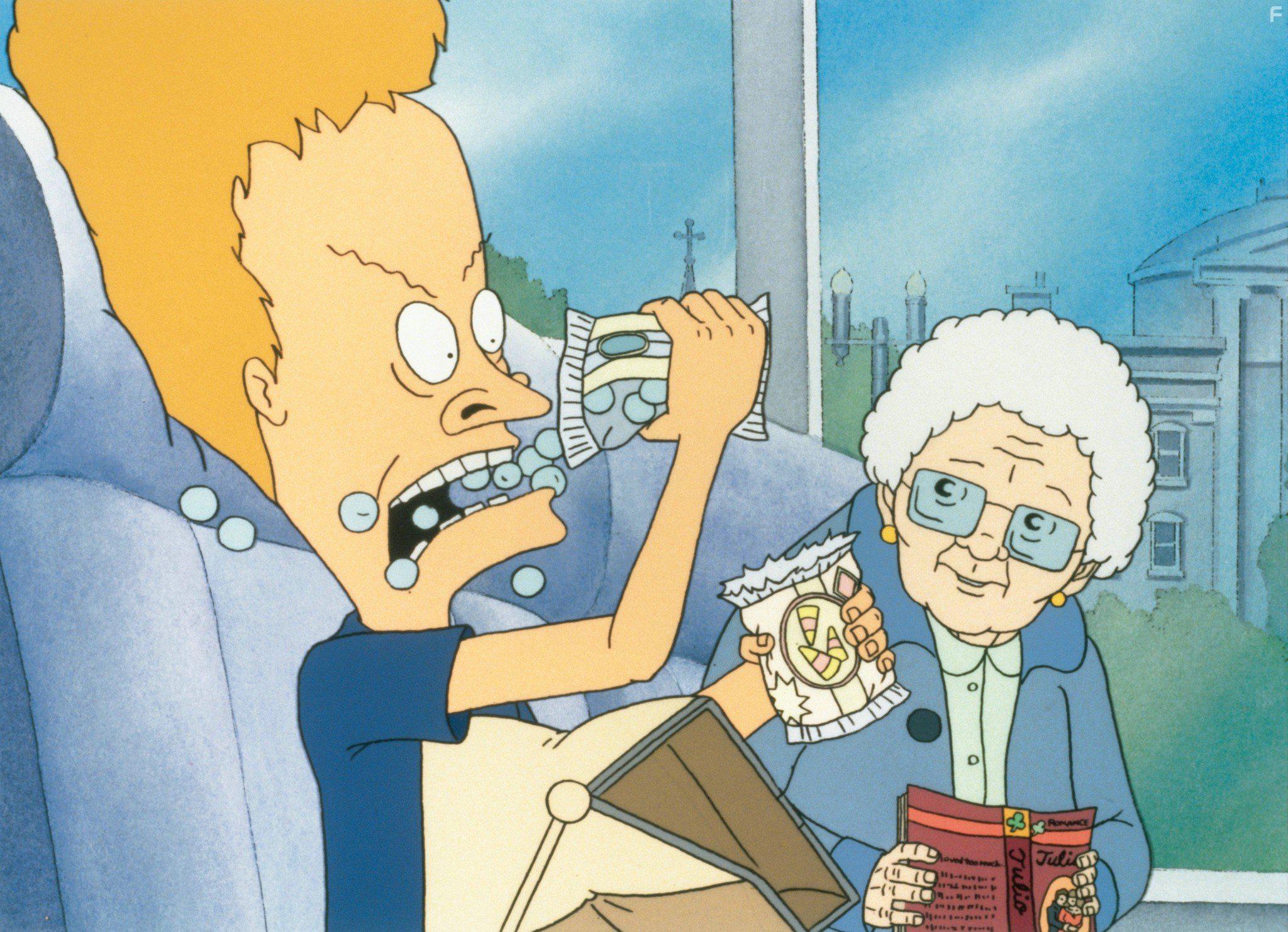 Бивис и Батт-Хед уделывают Америку #7