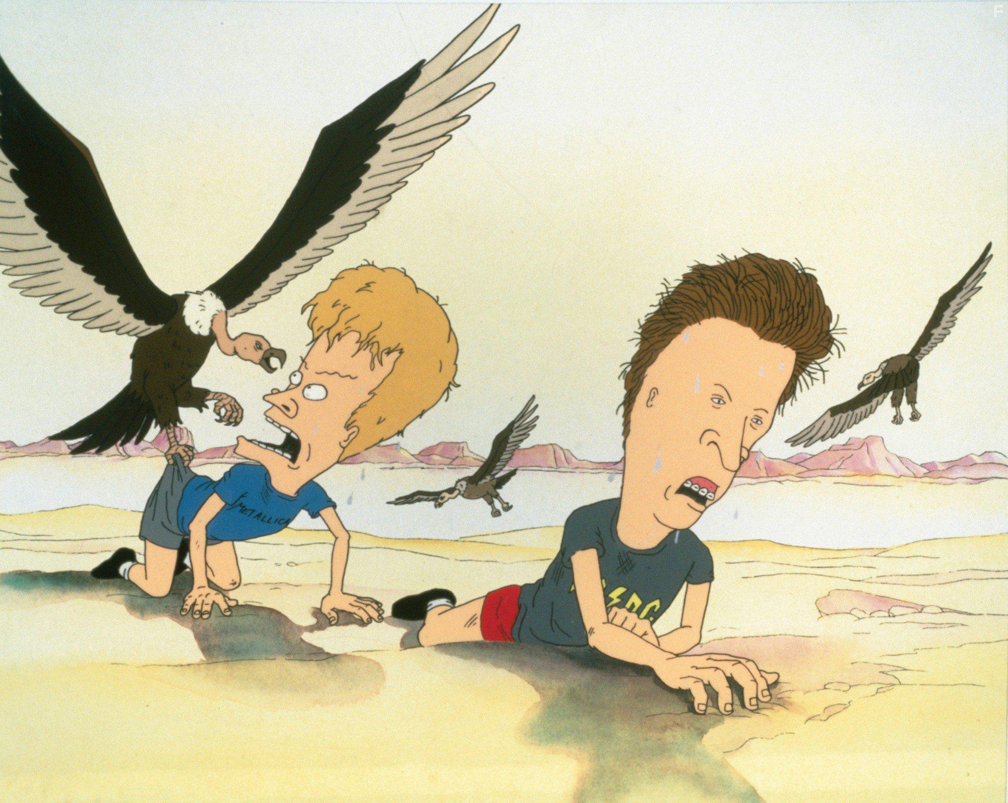 Бивис и Батт-Хед уделывают Америку #9