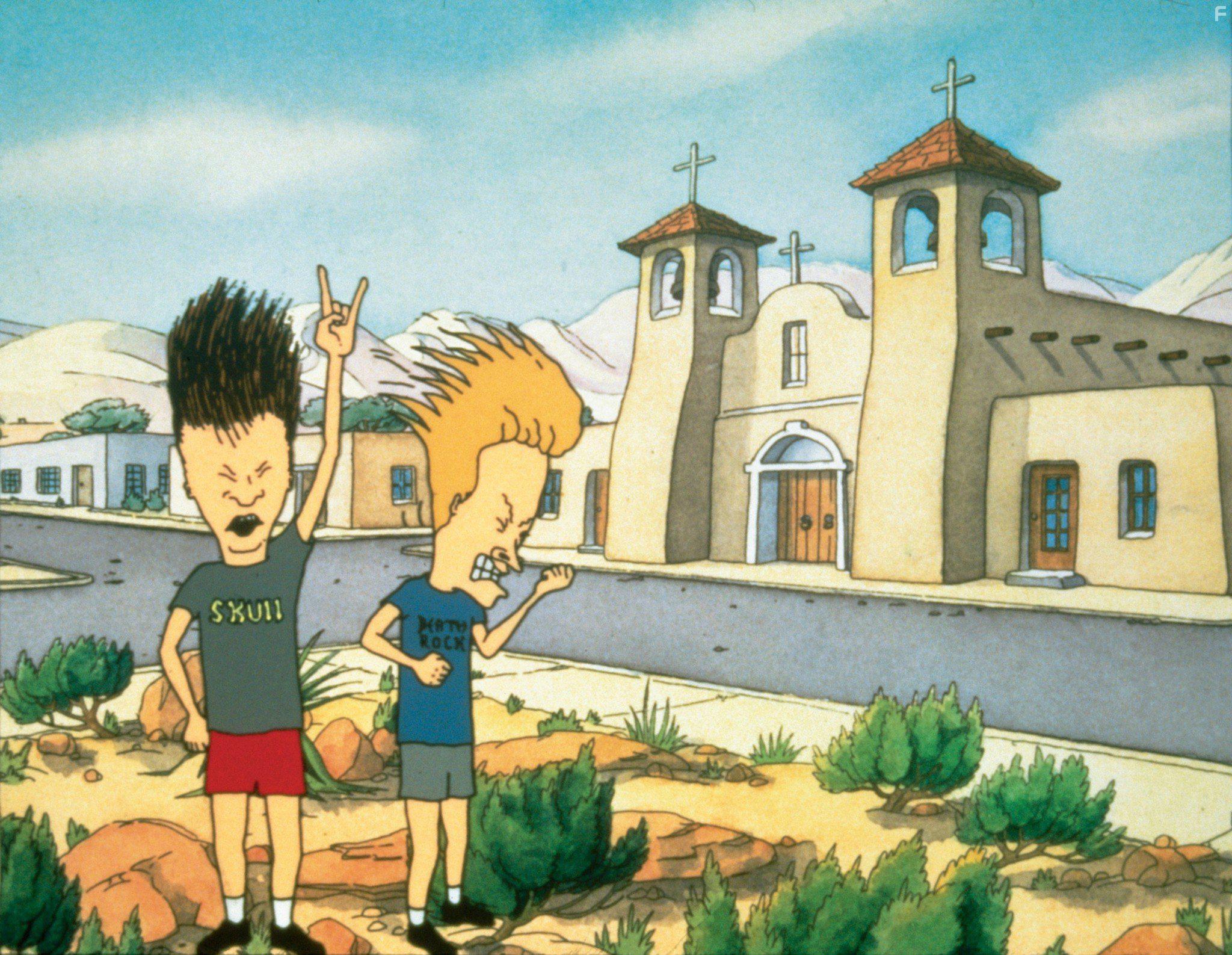 Бивис и Батт-Хед уделывают Америку #11