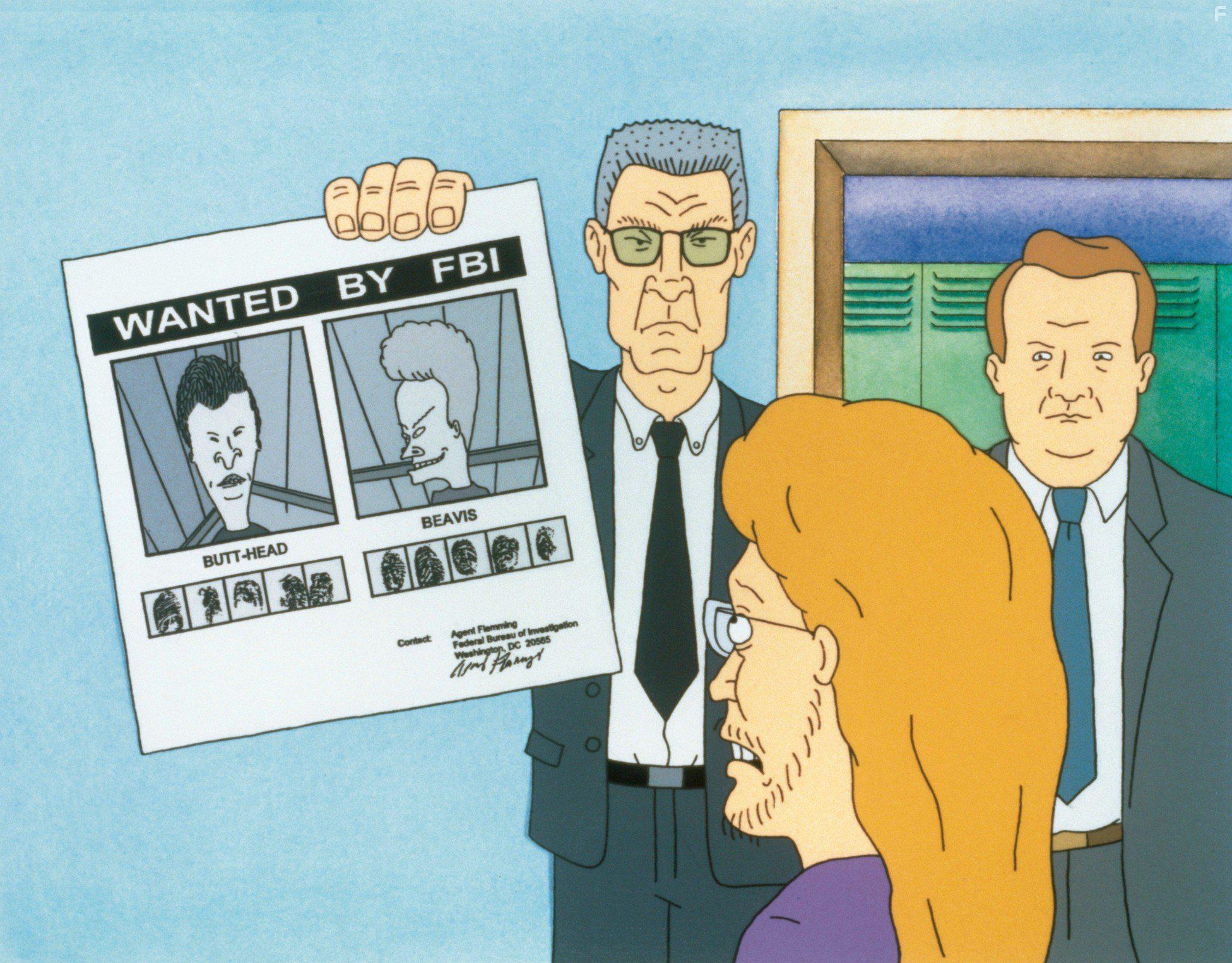 Бивис и Батт-Хед уделывают Америку #21