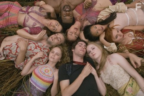 Kiva Dawson, Jim Sturgess, Evan Rachel Wood, T.V. Carpio, Halley Wegryn Gross, Joe Anderson, Top Martin, Martin Luther, Dana Fuchs, and Ekaterina Sknarina in Чeрез Вселенную (2007)