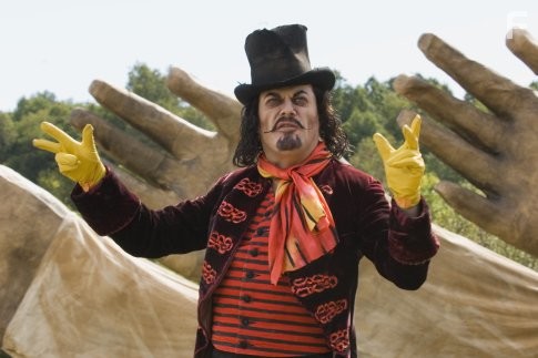 Eddie Izzard in Чeрез Вселенную (2007)