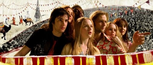 Kiva Dawson, Jim Sturgess, Evan Rachel Wood, Halley Wegryn Gross, Joe Anderson, Martin Luther, and Dana Fuchs in Чeрез Вселенную (2007)