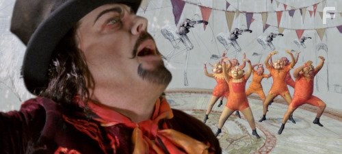 Eddie Izzard in Чeрез Вселенную (2007)