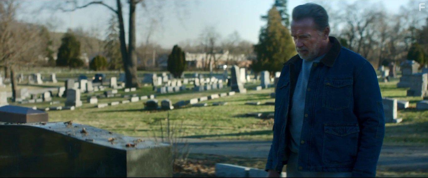 Arnold Schwarzenegger in Aftermath (2017)