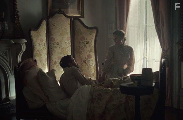 Kirsten Dunst and Colin Farrell in The Beguiled (2017)