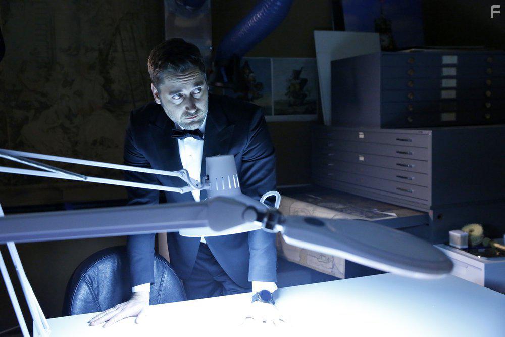 Ryan Eggold in The Blacklist: Redemption (2017)