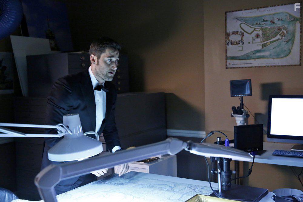 Ryan Eggold in The Blacklist: Redemption (2017)