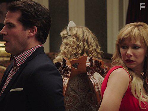 Charlotte Newhouse and Ryan Gaul in Idiotsitter (2014)