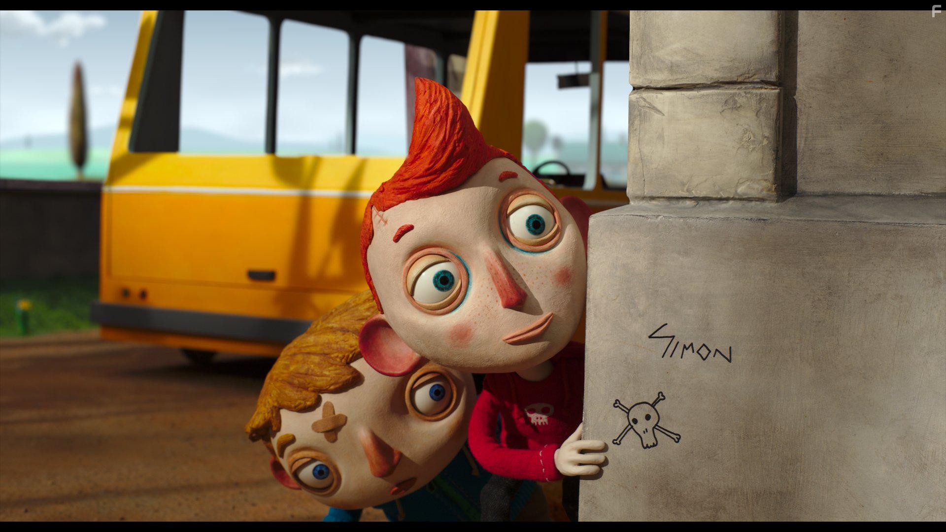 Ma vie de Courgette (2016)
