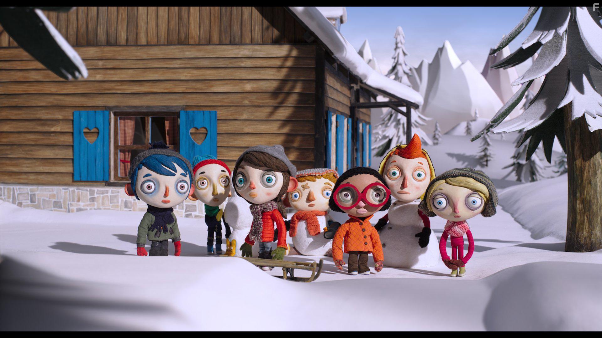 Ma vie de Courgette (2016)