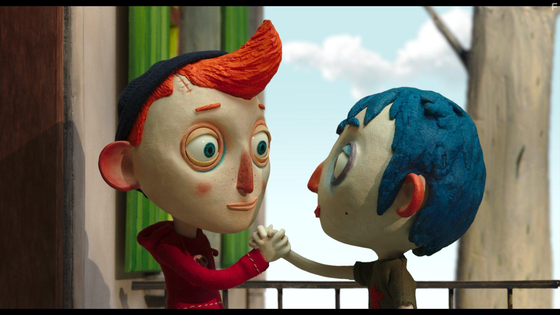 Ma vie de Courgette (2016)