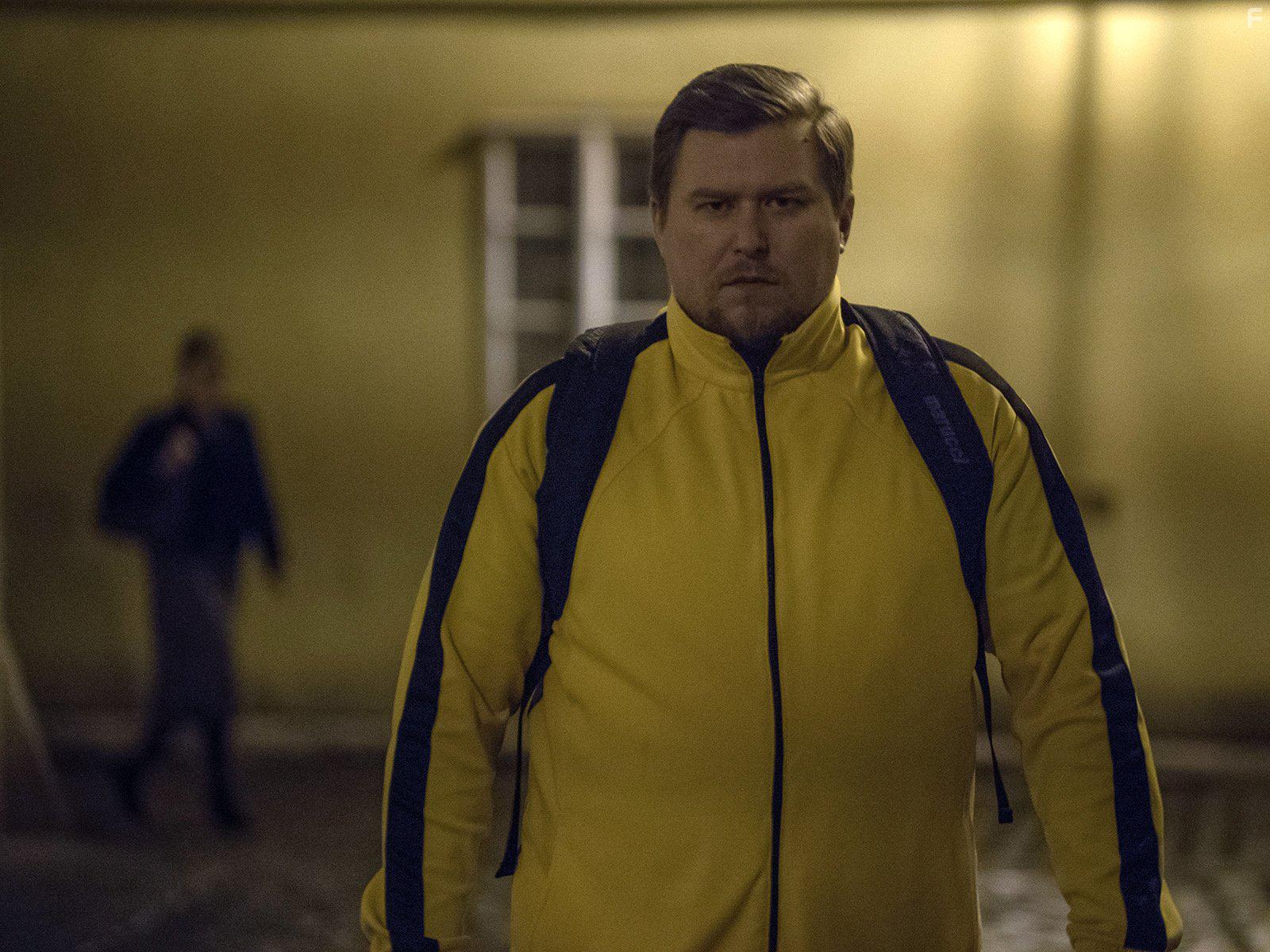 Michael Chernus in Patriot (2015)