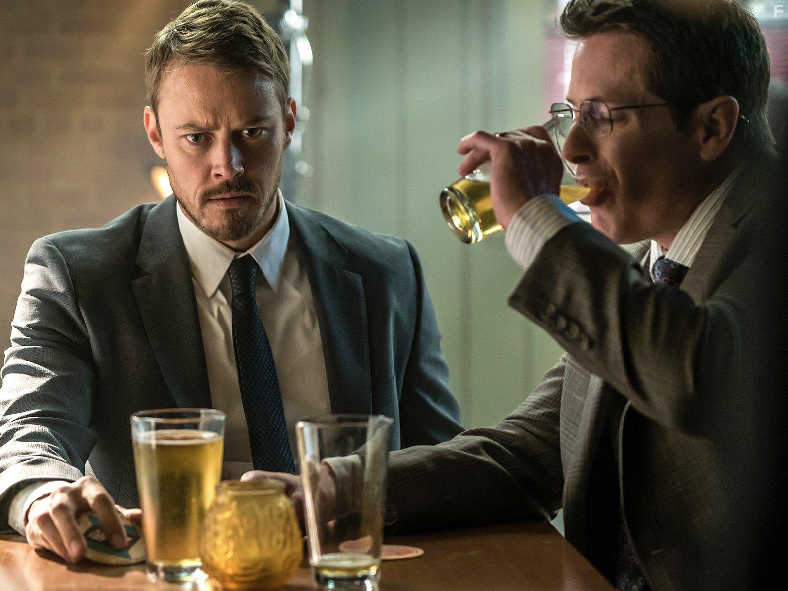 Chris Conrad and Michael Dorman in Patriot (2015)