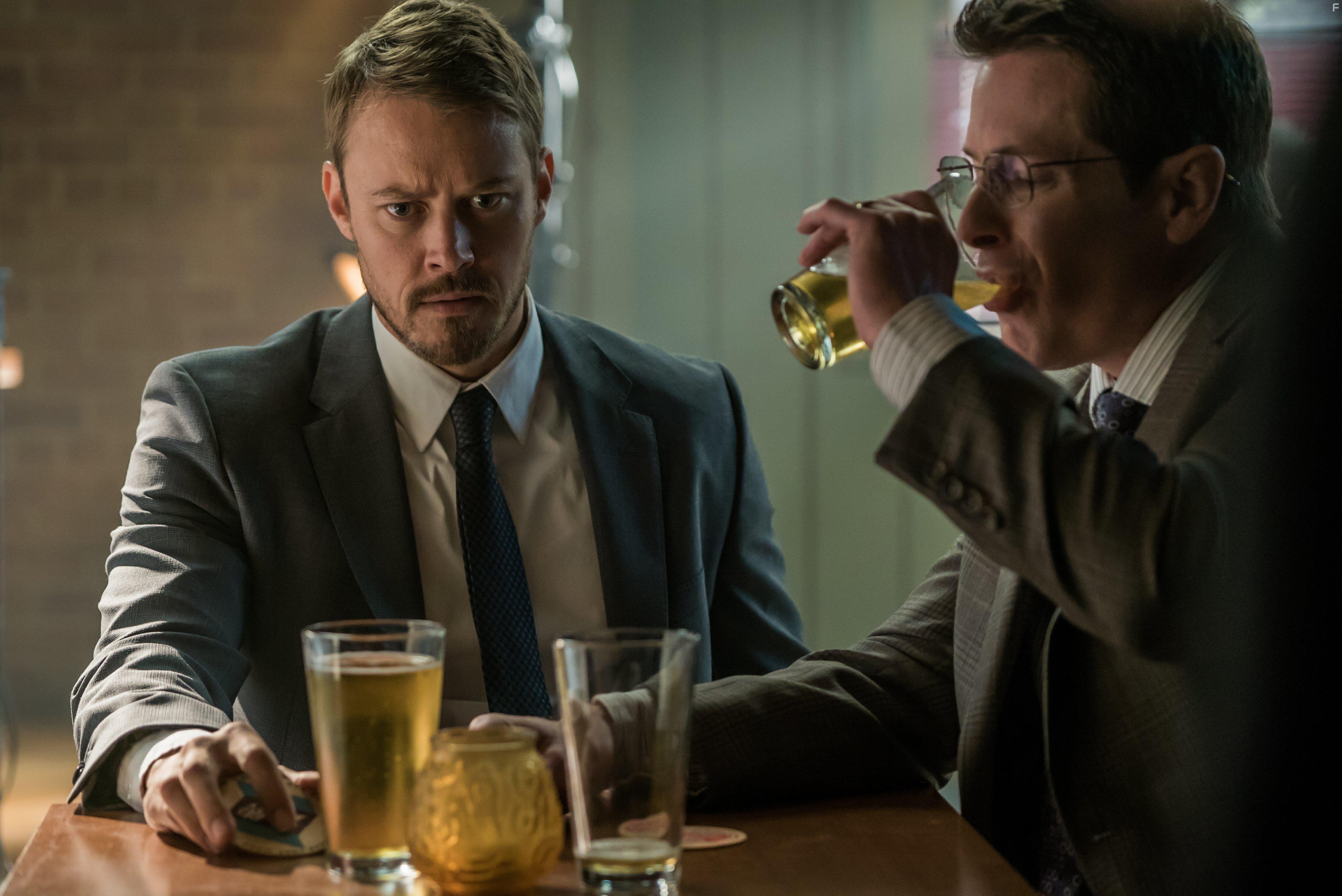 Chris Conrad and Michael Dorman in Patriot (2015)