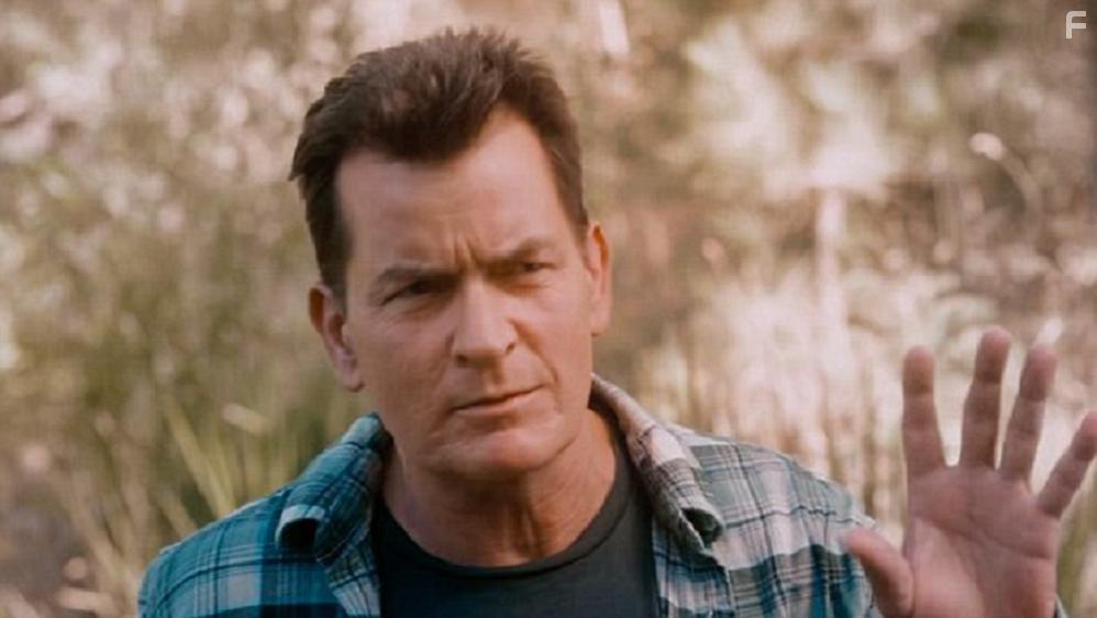 Charlie Sheen in Mad Families (2017)