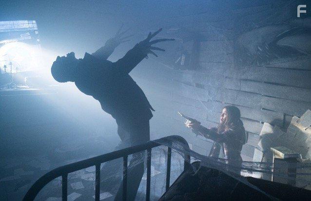 Dmitrious Bistrevsky and Angelique Rivera in The Crooked Man (2016)