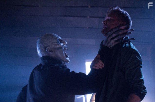 Cameron Jebo and Dmitrious Bistrevsky in The Crooked Man (2016)