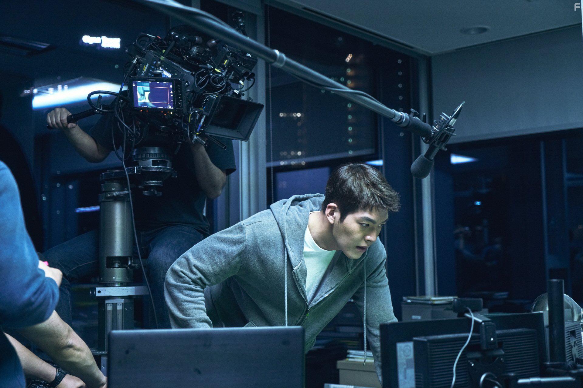 Woo-bin Kim in Ma-seu-teo (2016)