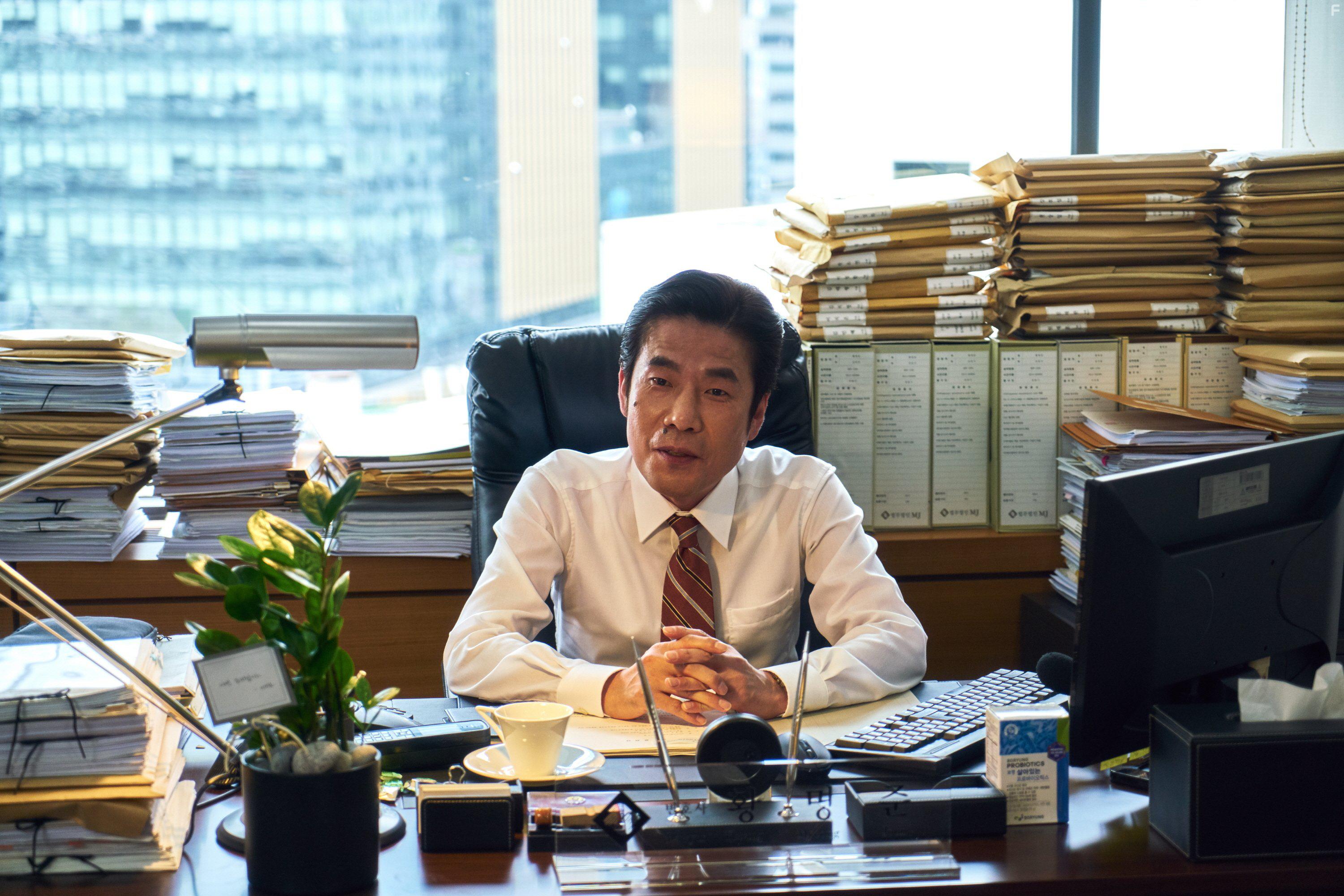 Dal-su Oh in Ma-seu-teo (2016)