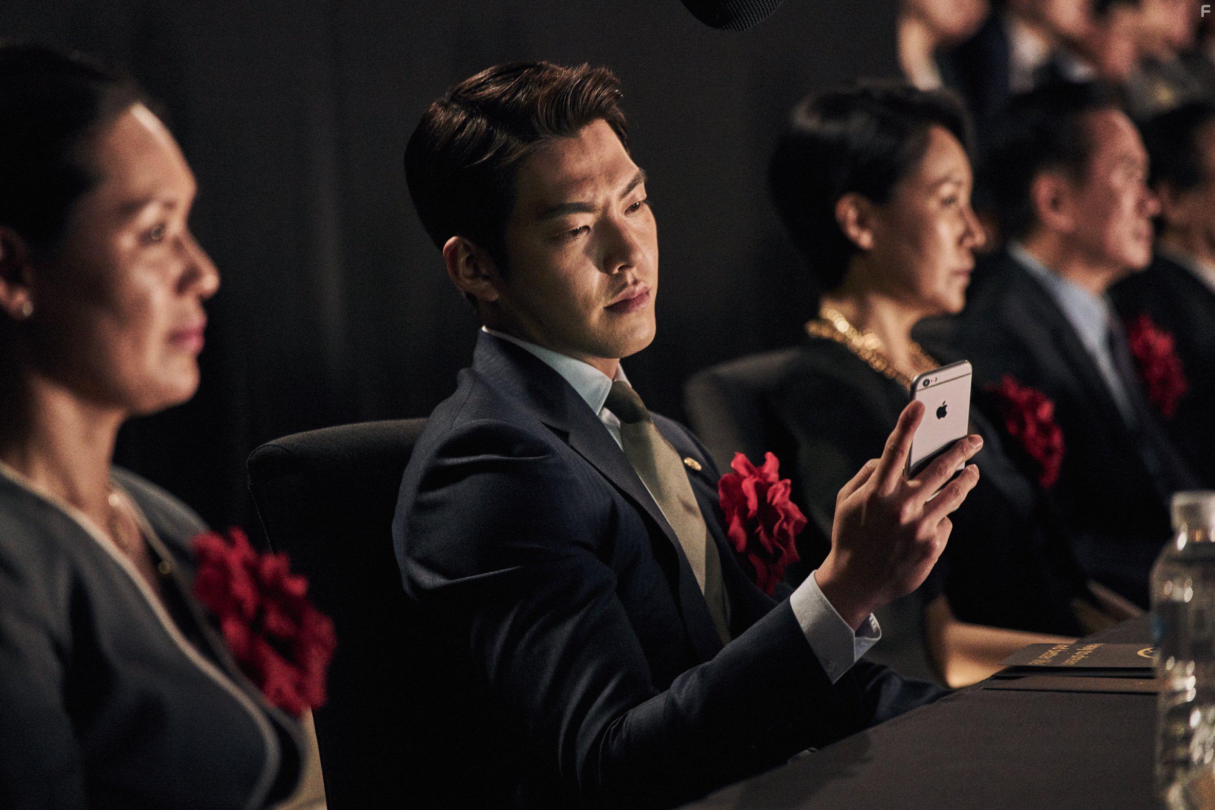 Woo-bin Kim in Ma-seu-teo (2016)