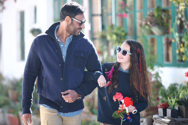 Ajay Devgn in Shivaay (2016)