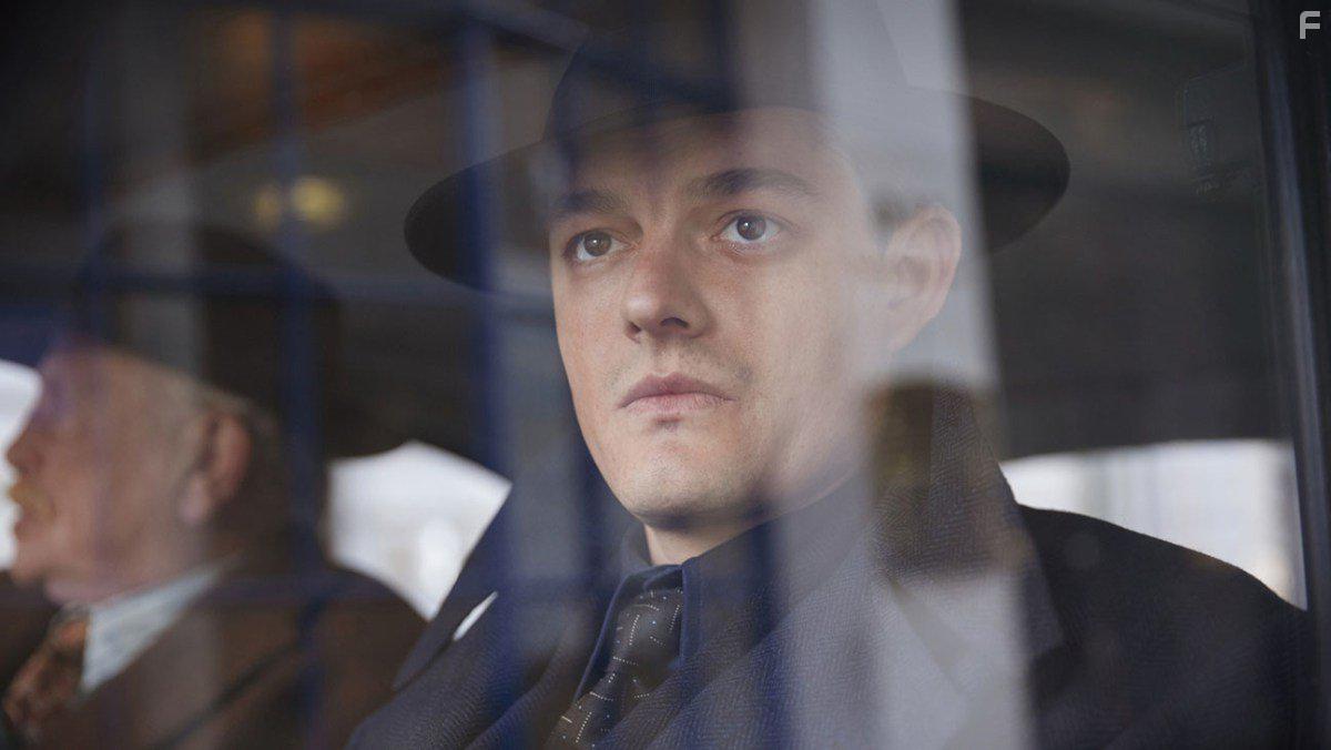 James Cosmo and Sam Riley in SS-GB (2017)