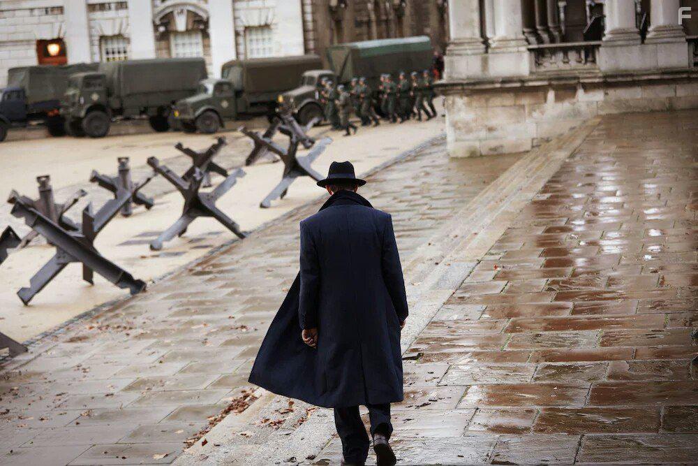 Sam Riley in SS-GB (2017)