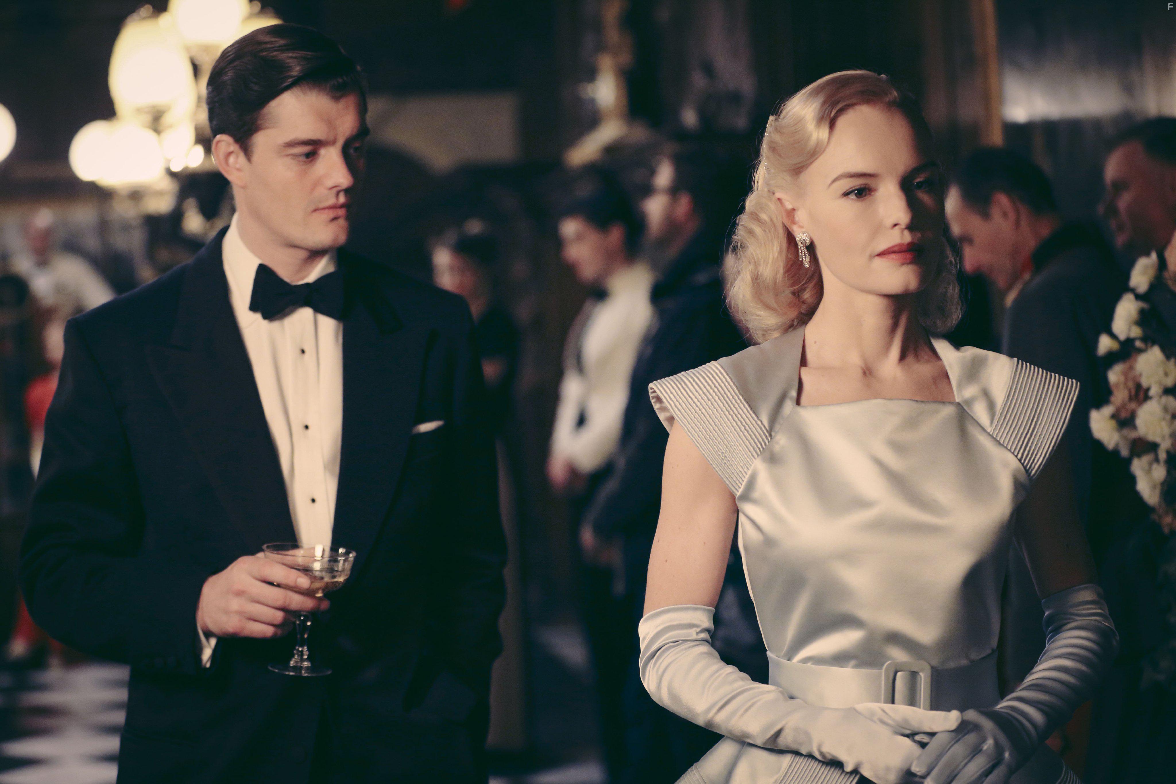 Kate Bosworth and Sam Riley in SS-GB (2017)