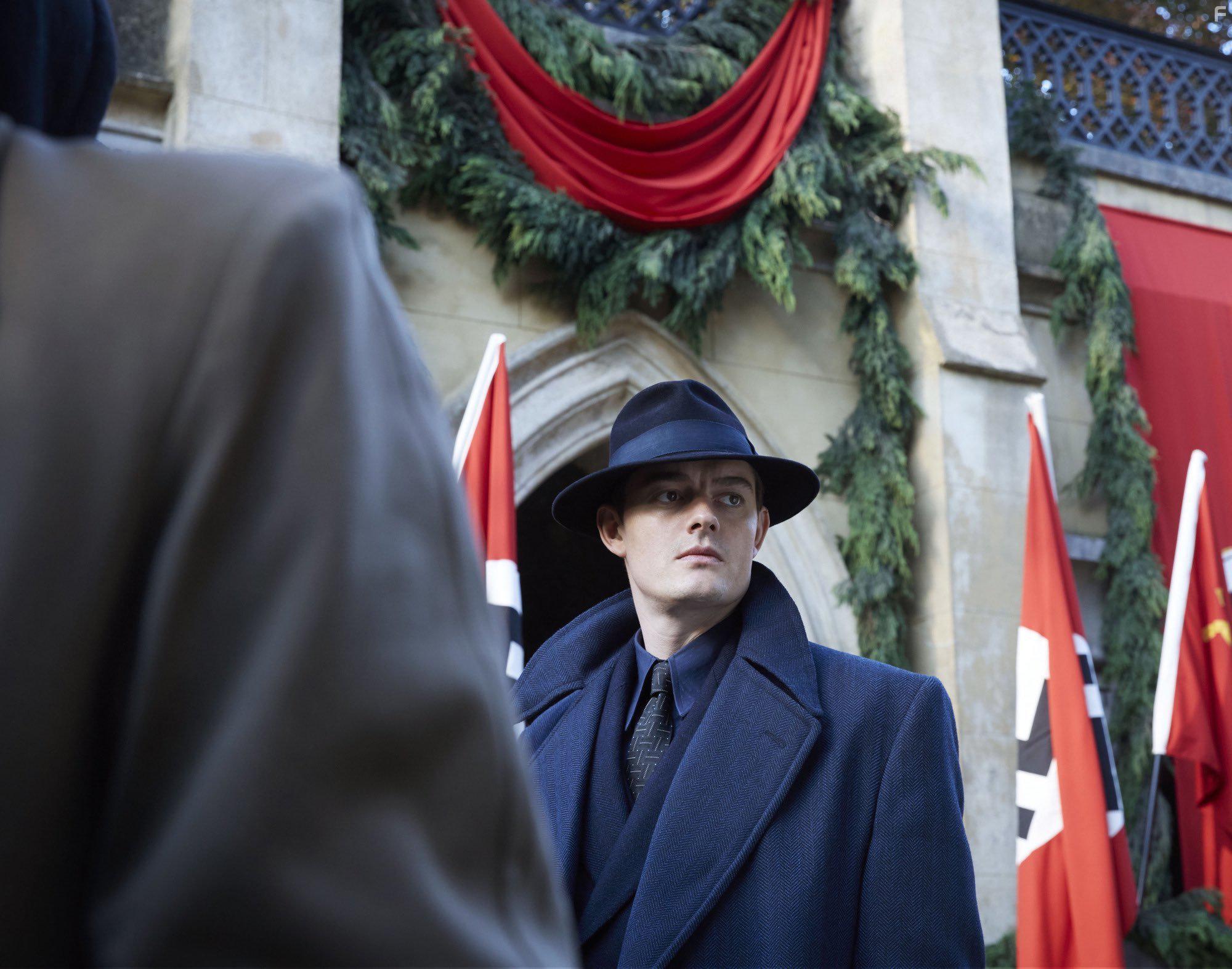 Sam Riley in SS-GB (2017)