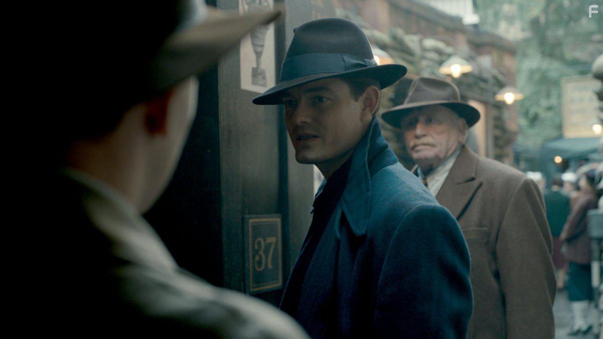 Sam Riley in SS-GB (2017)