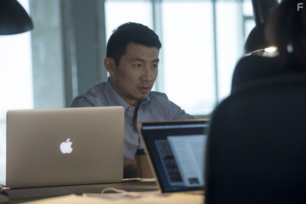 Simu Liu in Taken (2016)