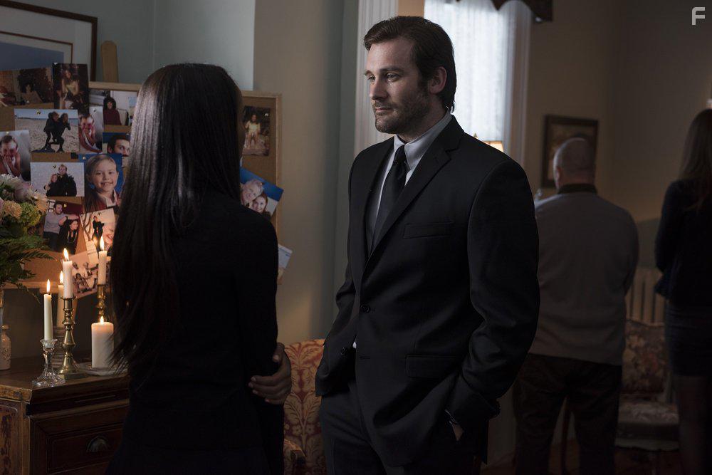 Brooklyn Sudano and Clive Standen in Taken (2016)