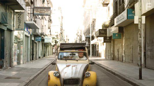 Alan Sabbagh in El rey del Once (2016)