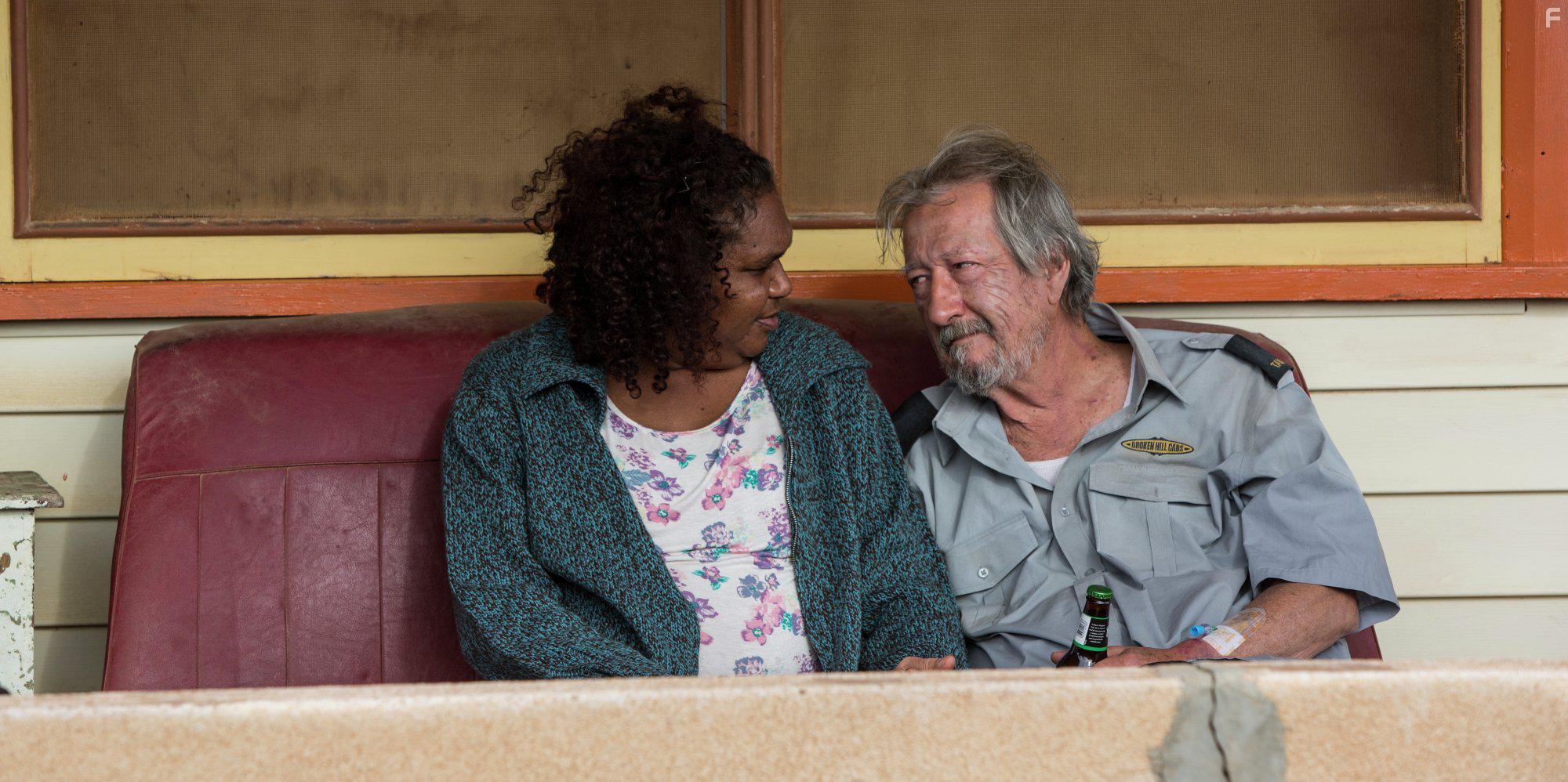 Michael Caton and Ningali Lawford in Last Cab to Darwin (2015)