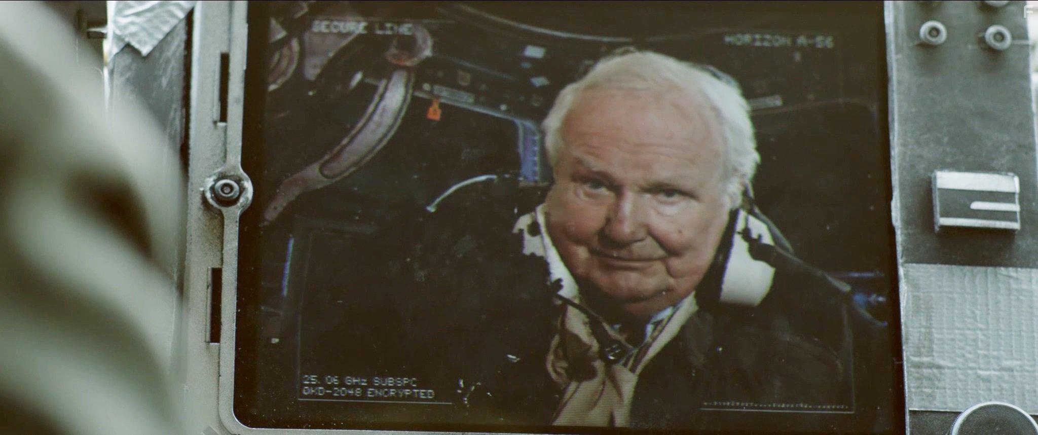 Shane Rimmer in Darkwave: Edge of the Storm (2016)